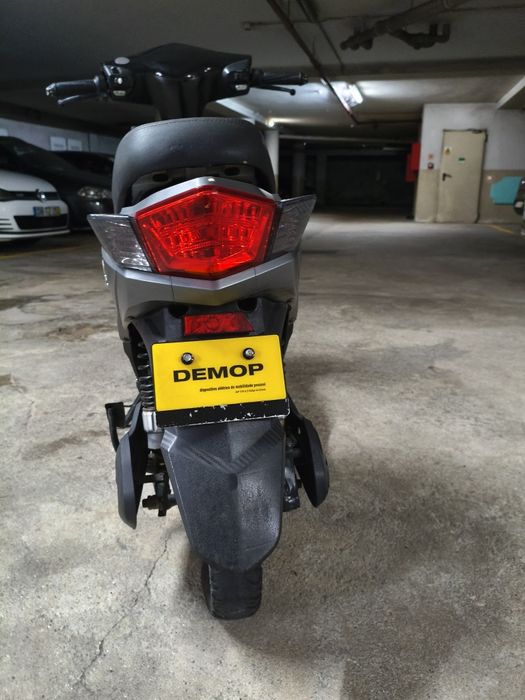 Scooter elétrica Goose Five