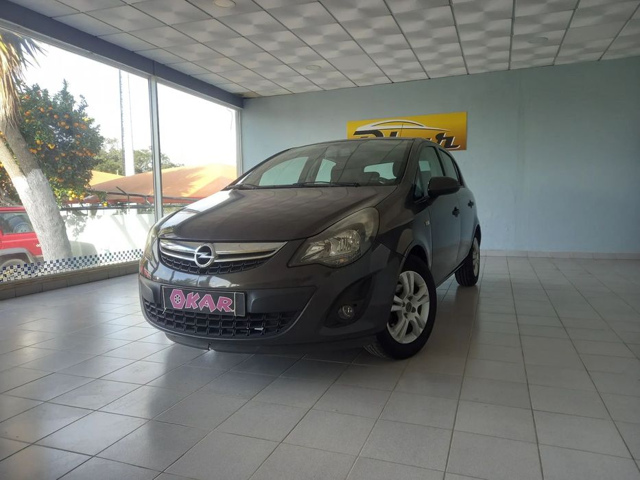 Opel Corsa 1.2 Enjoy FlexFuel