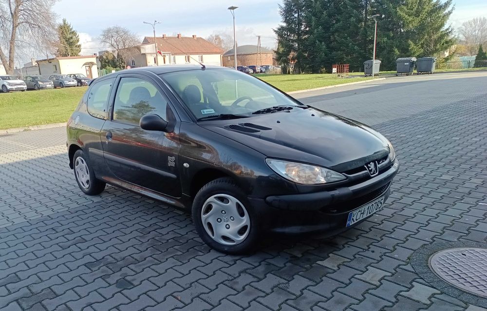 Peugeot 206 1.1 2004 r. Pop Art klimatyzacja