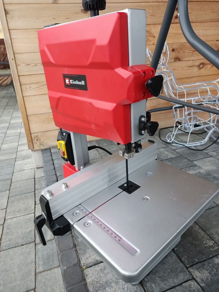 Стрічкова пила Einhell TC-SB 200/1