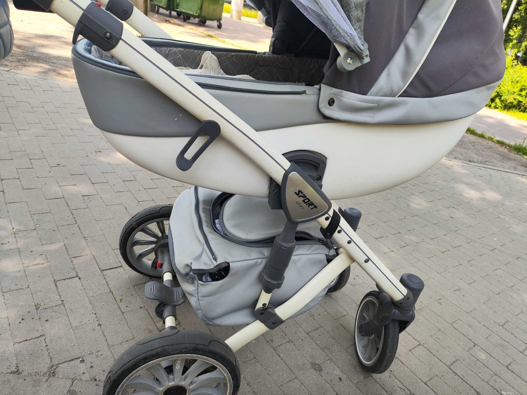 Каляска Anex sport 3 в 1