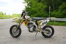 Suzuki RMX 450 2013