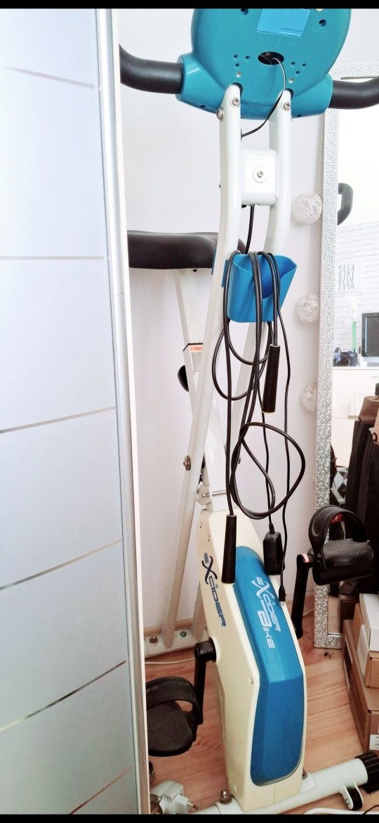 Rower  stacjonarny fitness Excider Bike