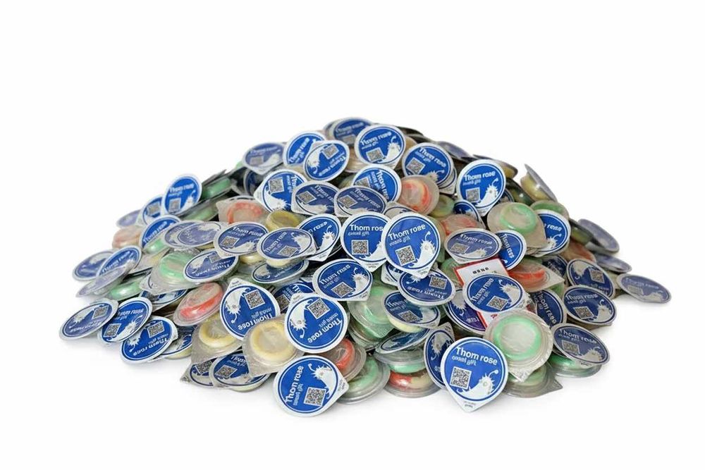 10 ШТ. Презервативы с усиками и шипами. Презервативи