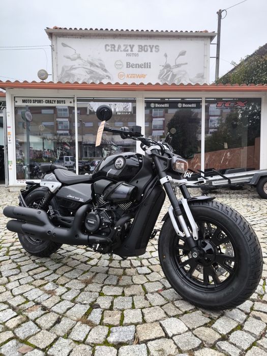 Benelli Leoncino BOBBER 400 E5+ =SUPER PREÇO=