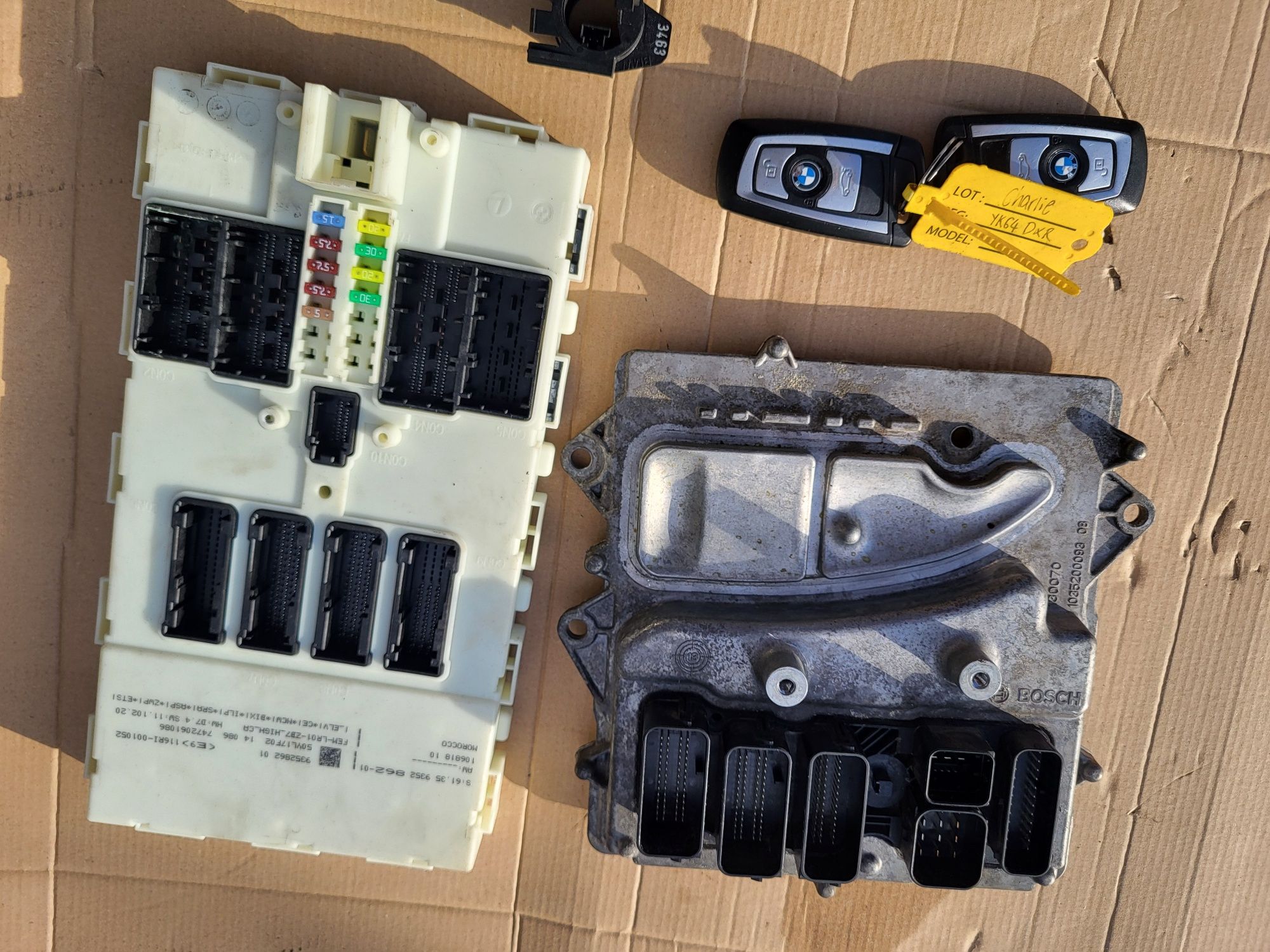 Komputer Sterownik Silnika bmw m4 f82 f83 m3 f80 431km S55B30A