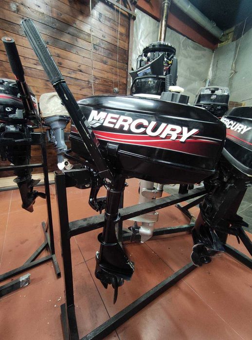 Лодочный мотор Mercury 2,5М S