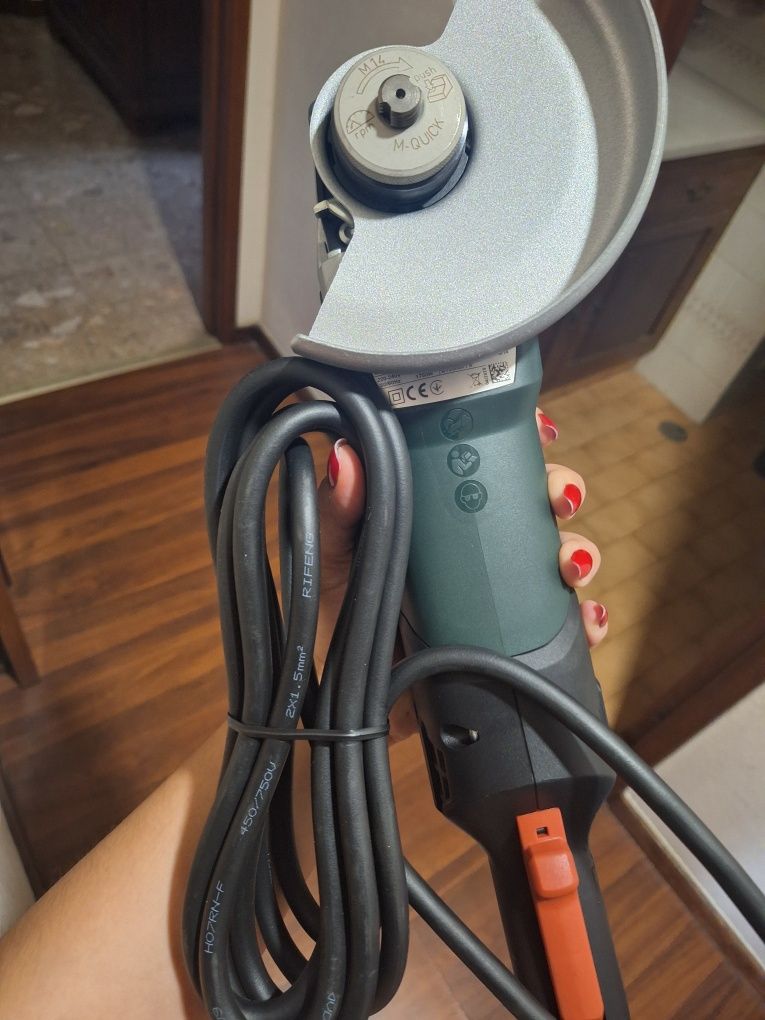 Rebarbadora metabo WEPBA 17-150 Quick RT