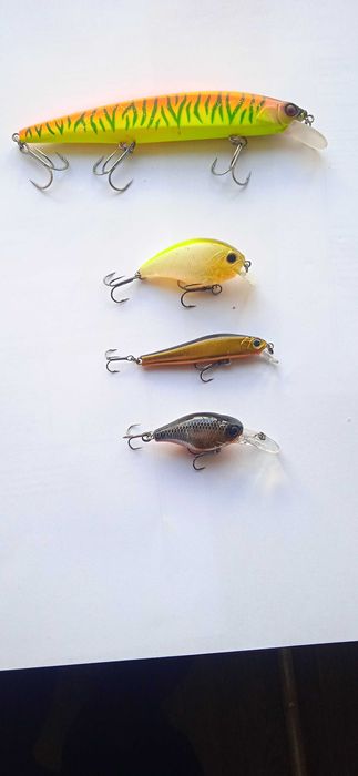 Воблер Jackall Rerange, ZipBaits Rigge, Jackall