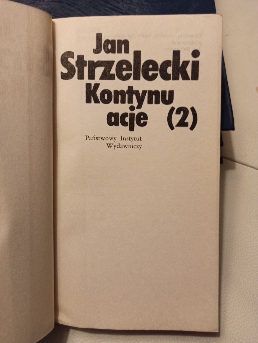 Strzelecki kontynuacje