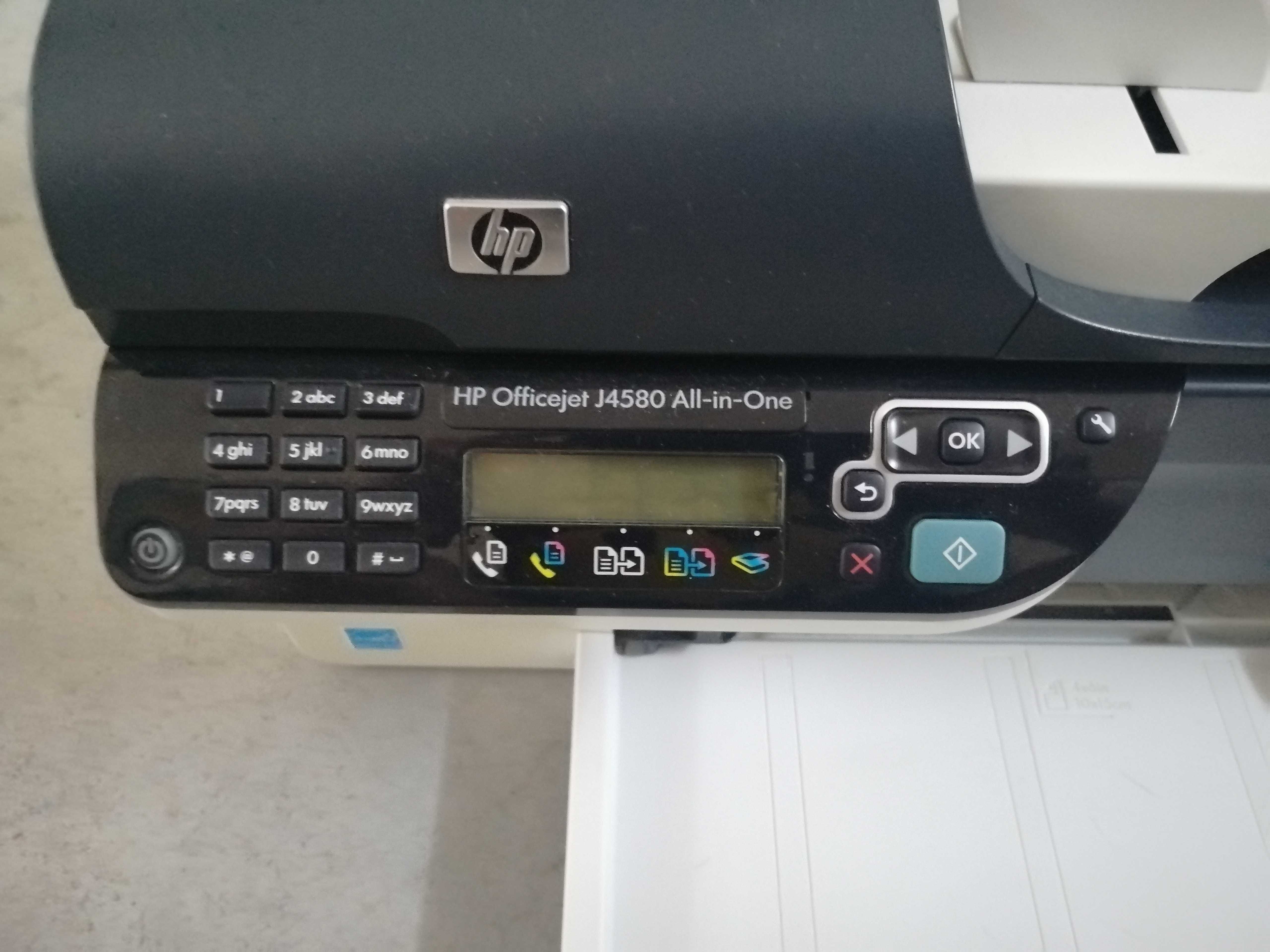 impressora hp officejet j4580