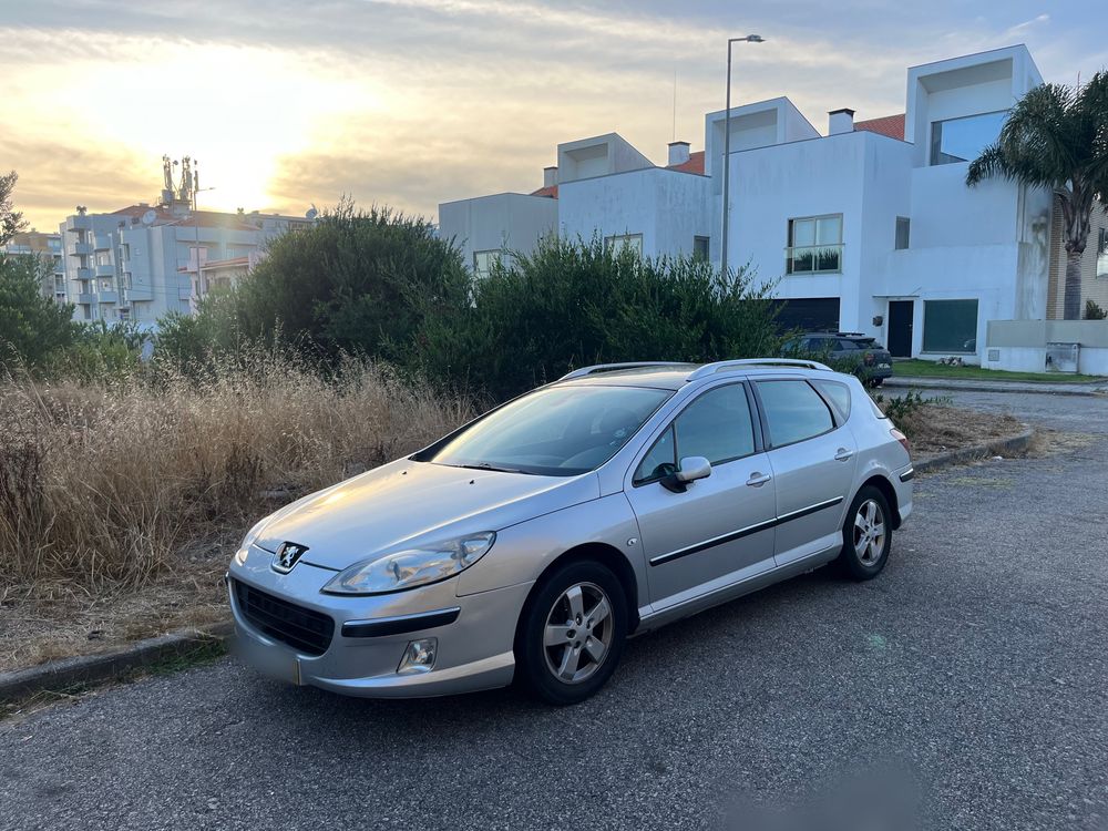 Carrinha Peugeot 407 SW