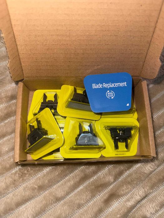 Насадки та леза Philips OneBlade, змінні насадки для тримера