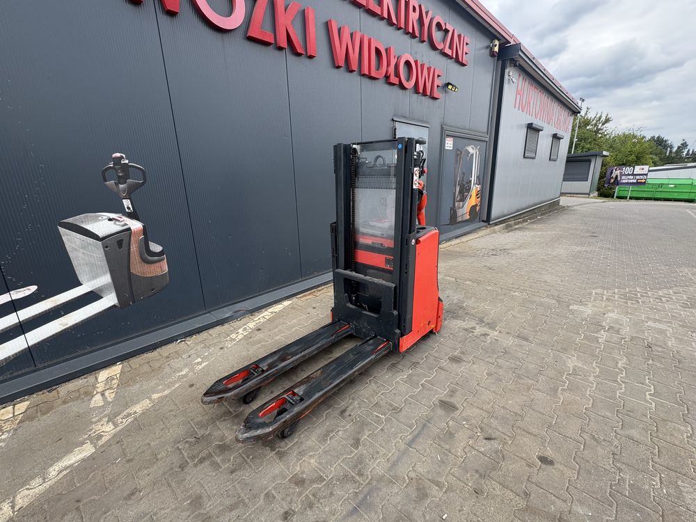 Paleciak elektryczny Linde D 08 Jak Nowy 210 cm 2018 r 800 kg wózek