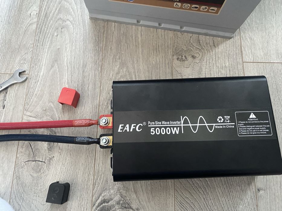 EAFC 5000 кВт, батарея  DECK AGM 105A