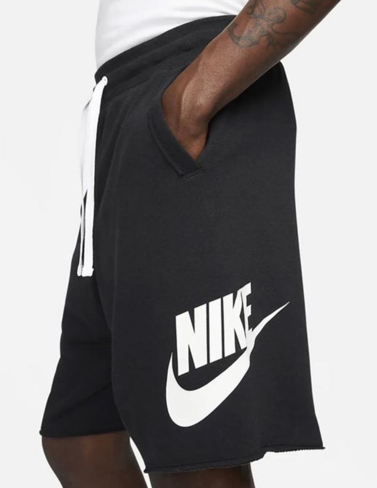 Чоловічі оригінальні спортивні шорти Nike M NK Club Alumni