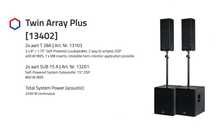 PA Solton Twin Array Plus