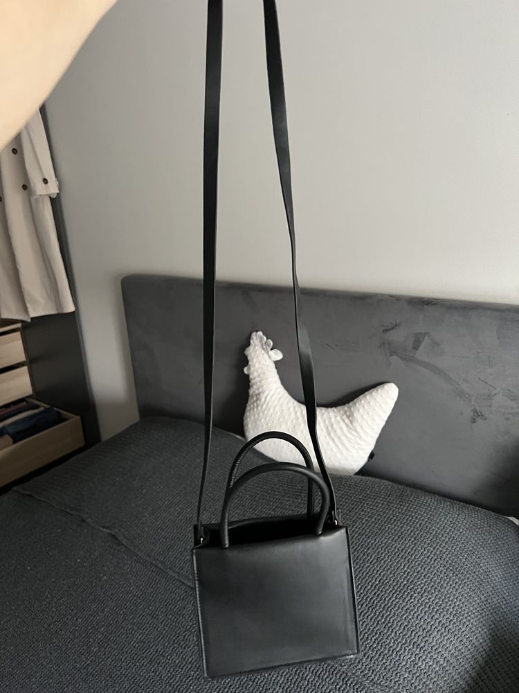 Torebka H&M do ręki na ramię crossbody zara