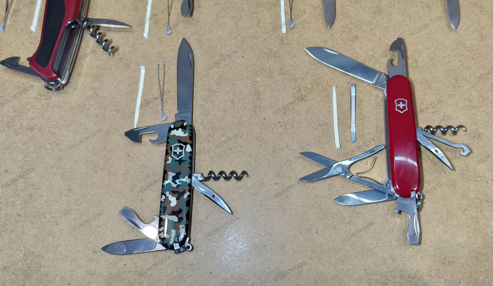 VICTORINOX брелок-ніж подарунковий edc мультитул колекція Швейцарія