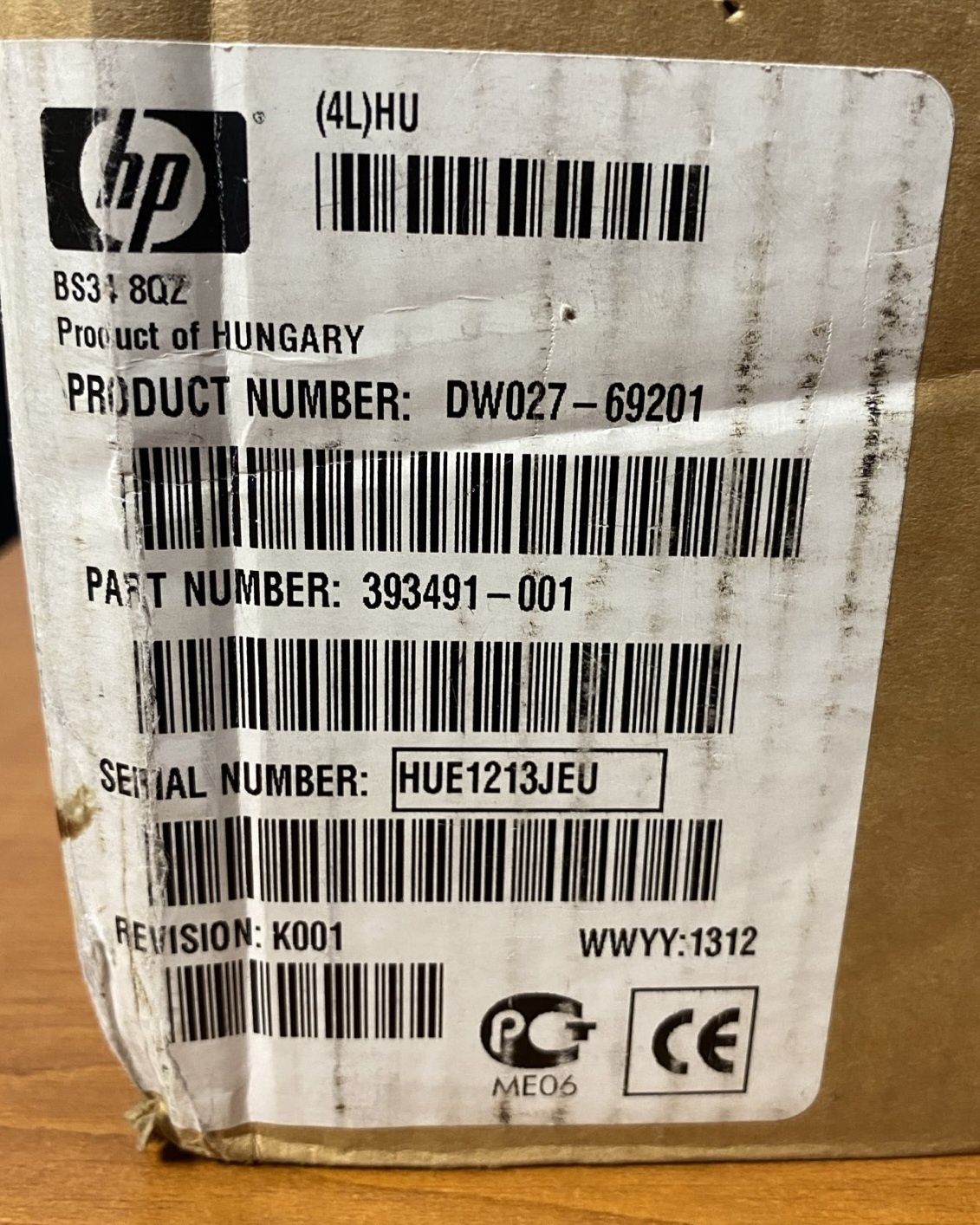 Продам стример HP DAT 72 USB НОВИЙ!