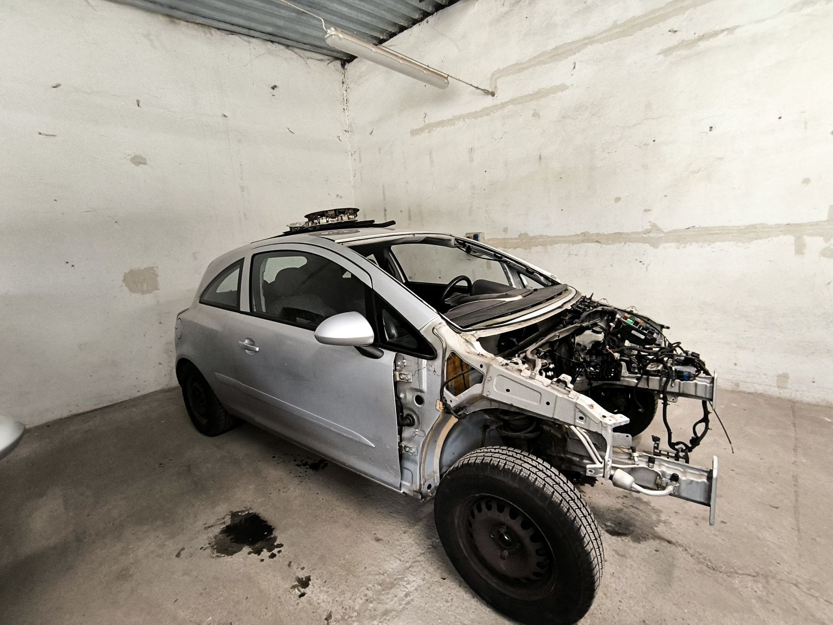 Opel corsa d na części