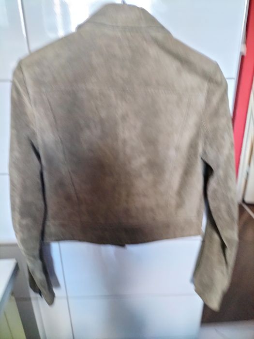 Kurtka zamszowa mango xs