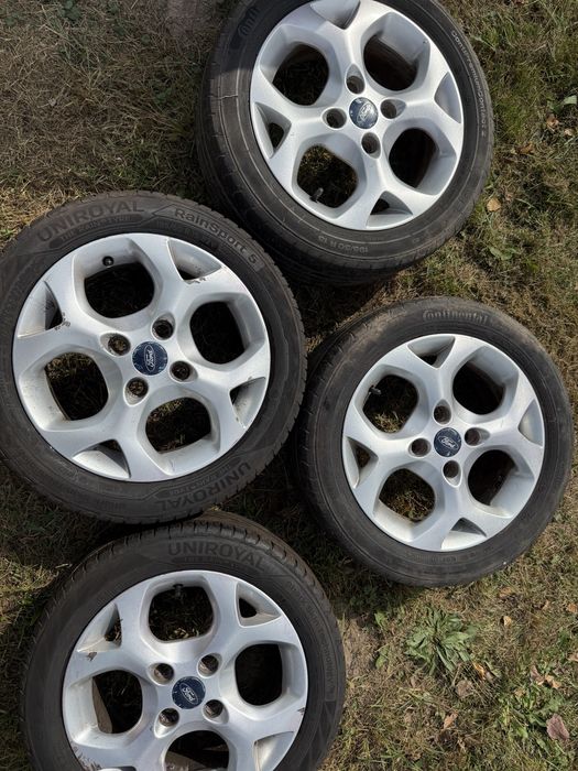 Alufelgi Ford 15” wraz z kompletem opon letnich i zimowych