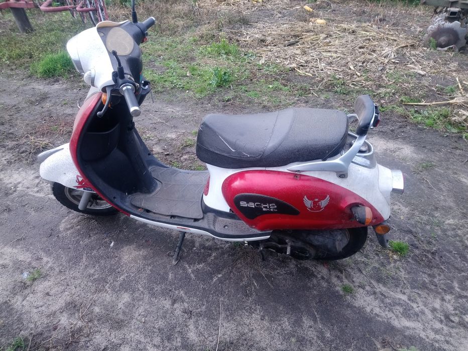 Скутер, японський