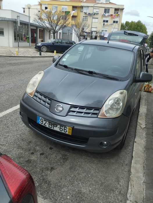 Nissan note 1.4 ano 2006