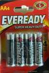Батарейка Eveready