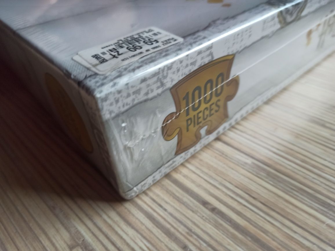 Nowe Puzzle 1000 Harry Potter zafoliowane na prezent