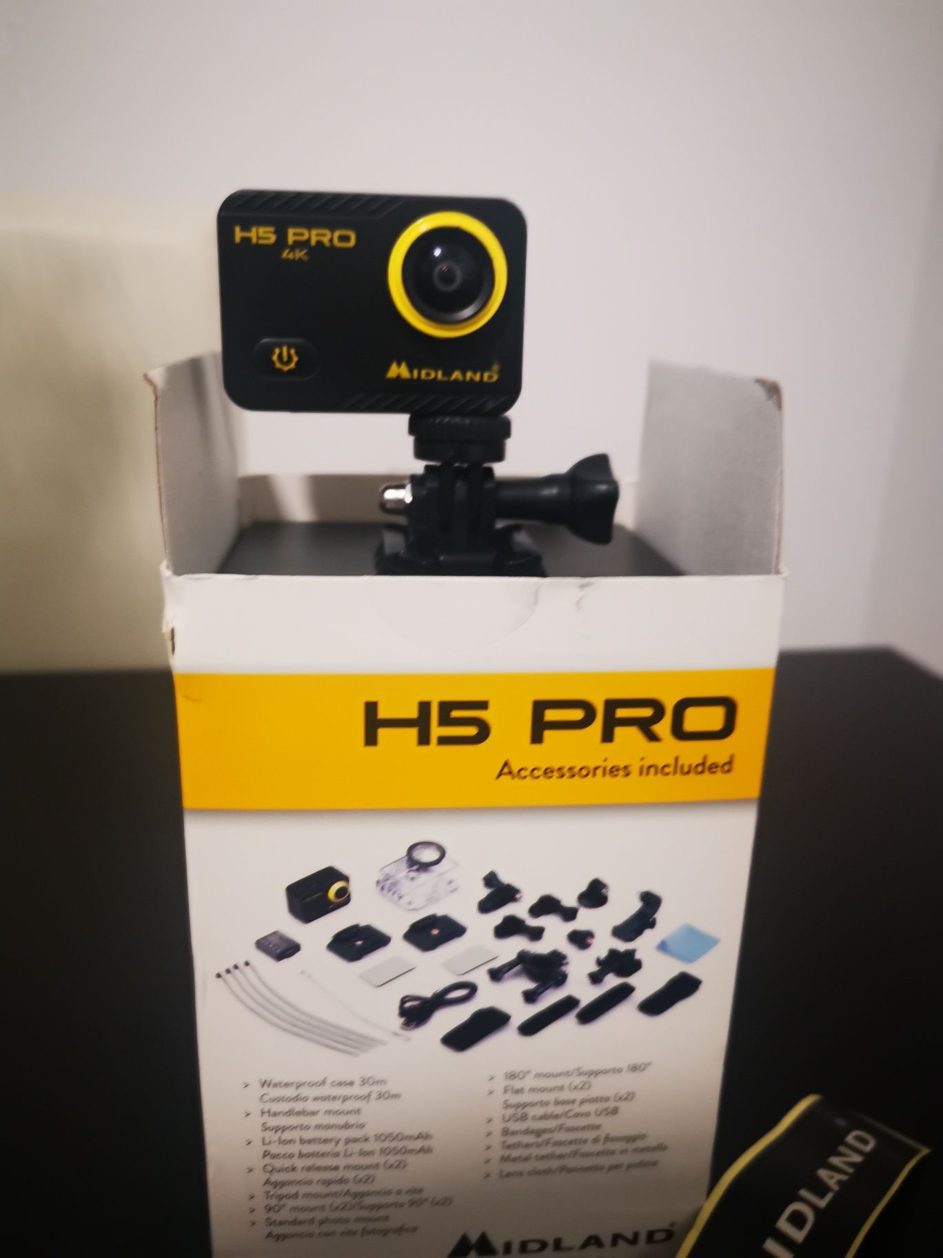 ActionCam Midland H5 PRO