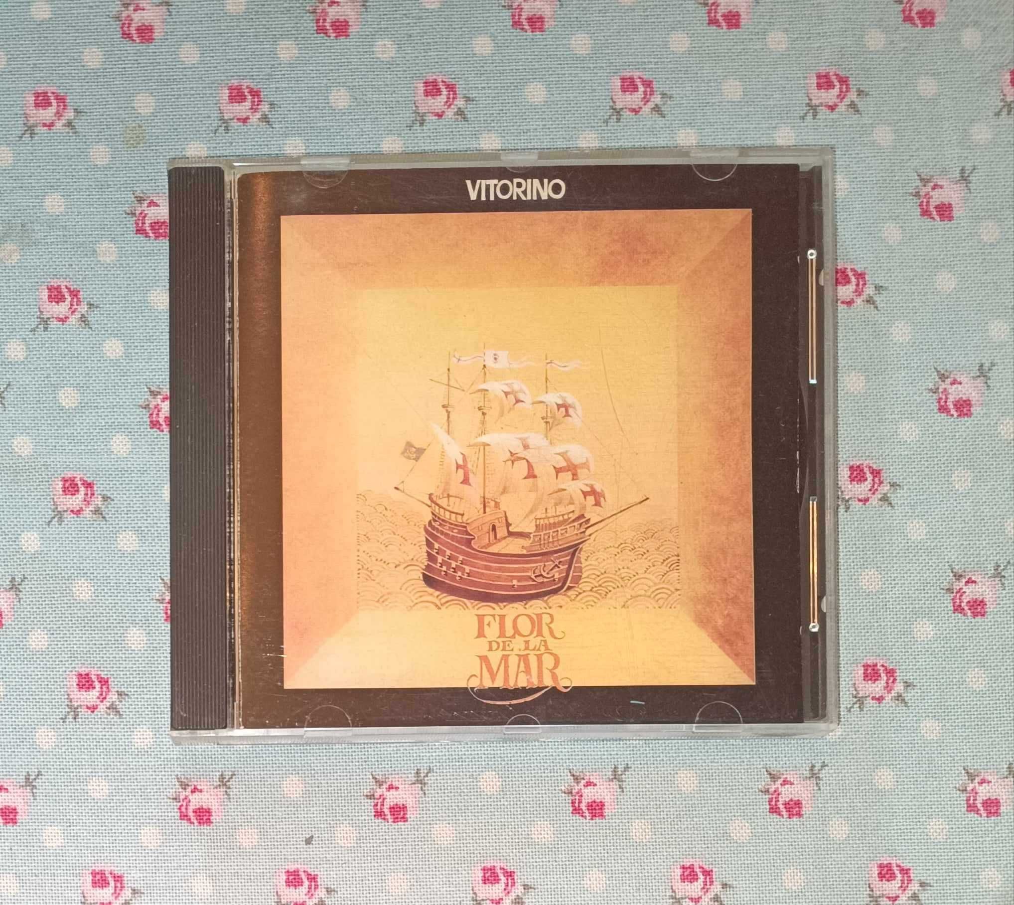 8 CDs do Vitorino