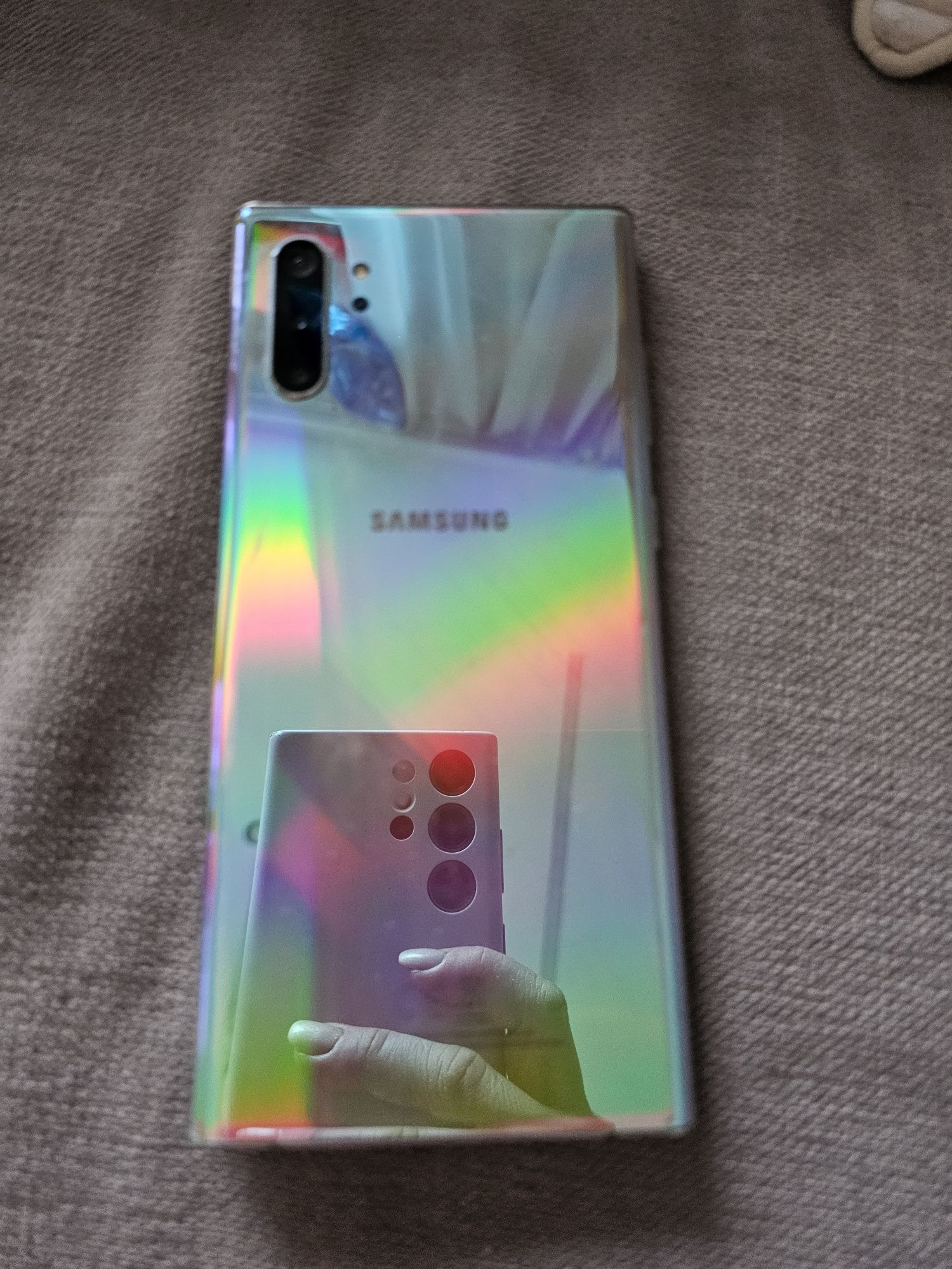 Telefon samsung note 10 uszkodzony wyświetlacz