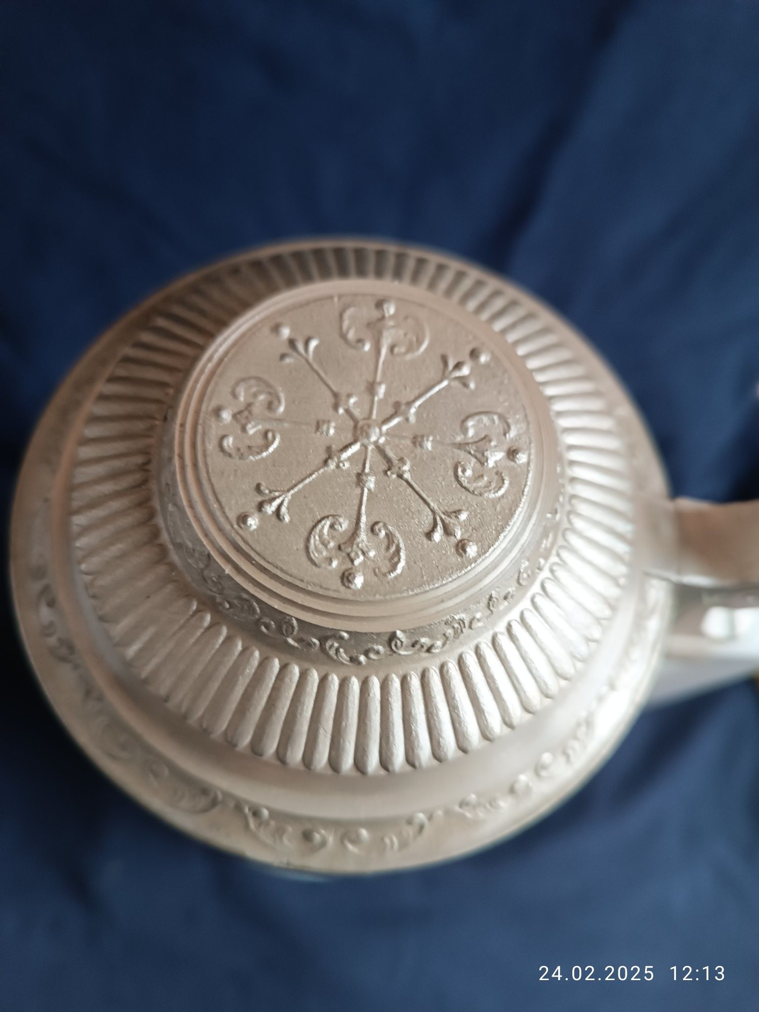 Kufel herbowy kufel rezerwisty porcelana lichte Niemcy porcelana GDR