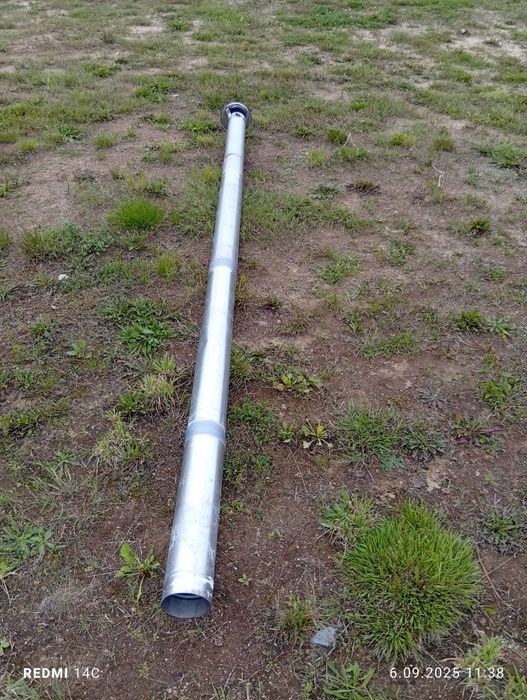 Sprzedam komin wentylacyjny z kwasòwki z daszkiem