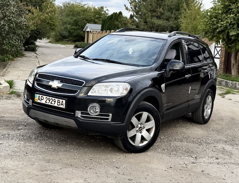 Chevrolet Captiva 2.4 Газ-4 Полный Привод