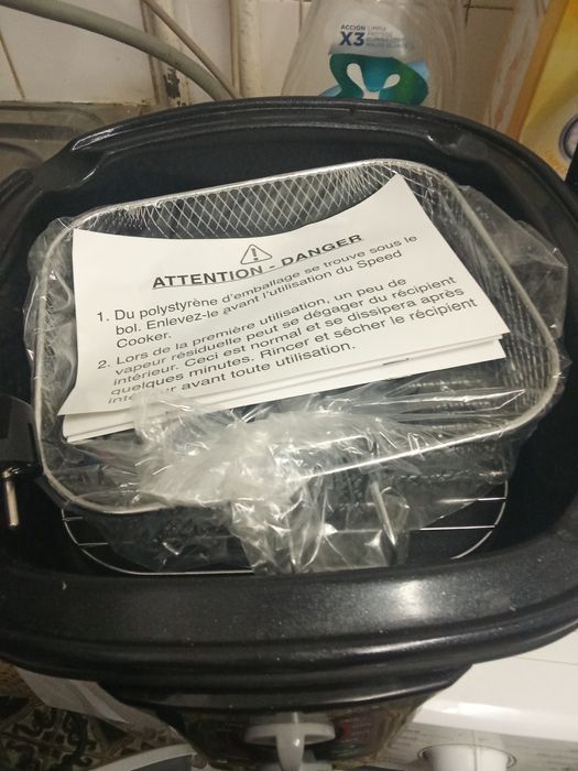 Fritadeira e grelhador