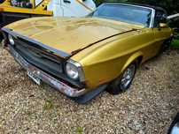 Ford mustang cabrio 1971'