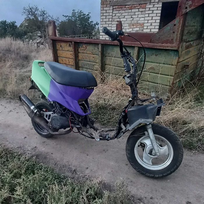 Скутер ямаха аксес