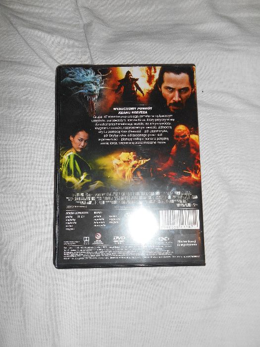 47 Roninów Film DVD