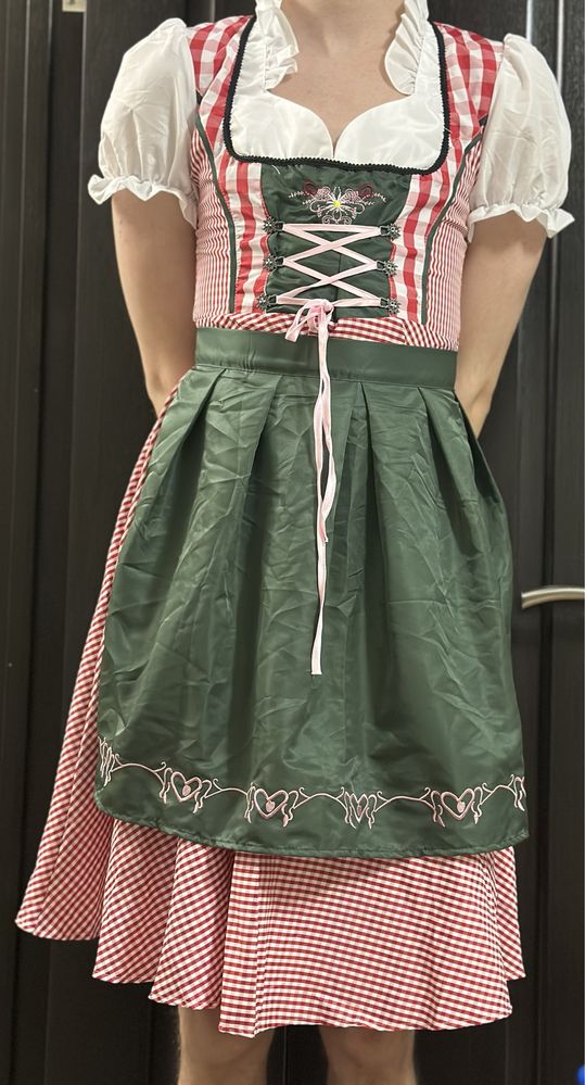 Жіноча сукня Dirndl, блуза Dirndl Традиційний Октоберфест