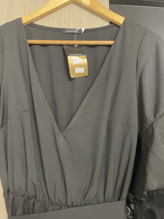 Вечірня пишна сукня