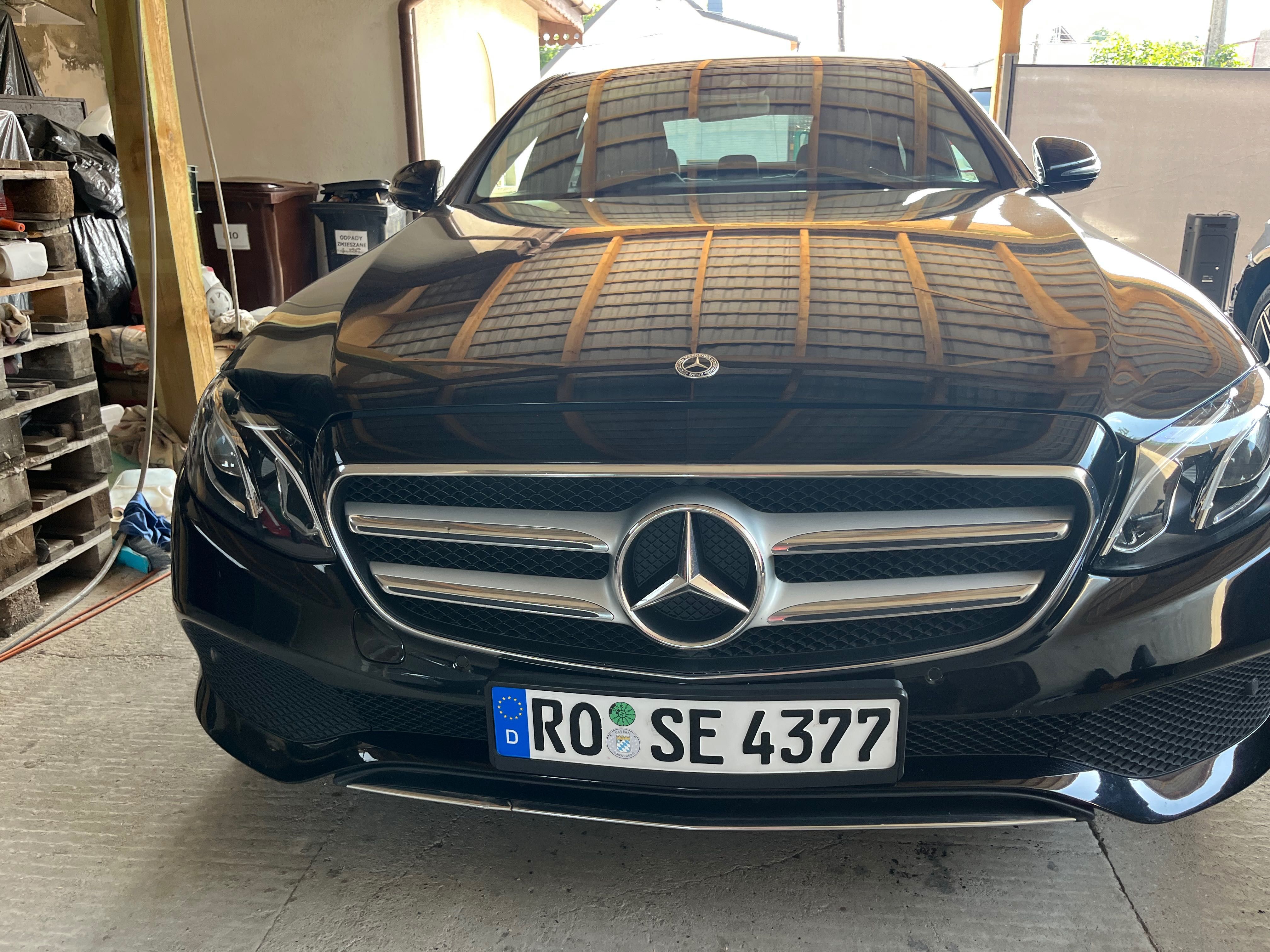 E300  w213 sedan