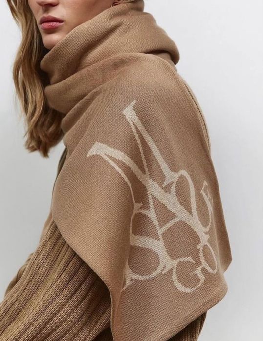 Двосторонній теплий шарф marsego український бренд