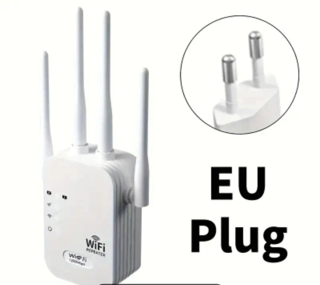 Extensor WIFI e amplificador