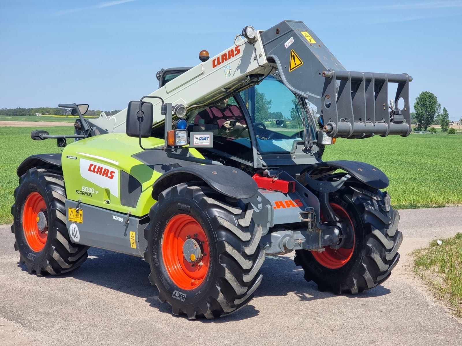 Ładowarka teleskopowa Claas 6030 CP