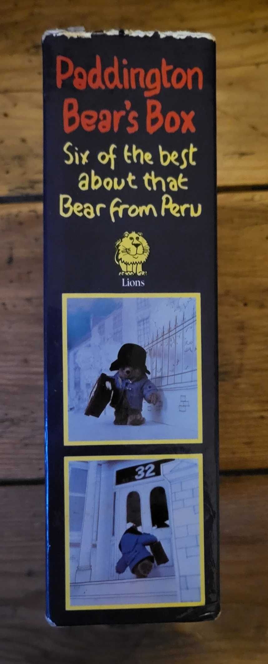 Paddington Bear Box Set, x 6 - 1977 Angielski