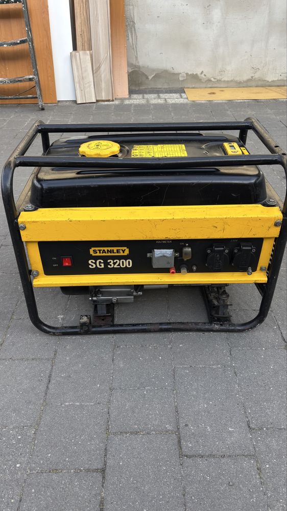 Agregat prądotwórczy stanley sg 3200