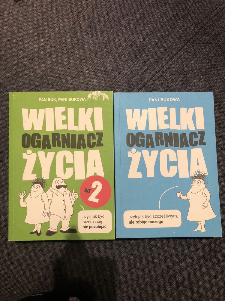 „Wielki ogarniacz życia” cz 1 i 2